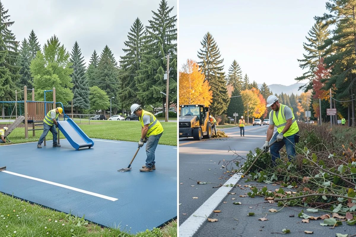 Public Flower Bed Maintenance in Darrington, Snohomish County, WA - Assess each bed's soil, light, and drainage conditions