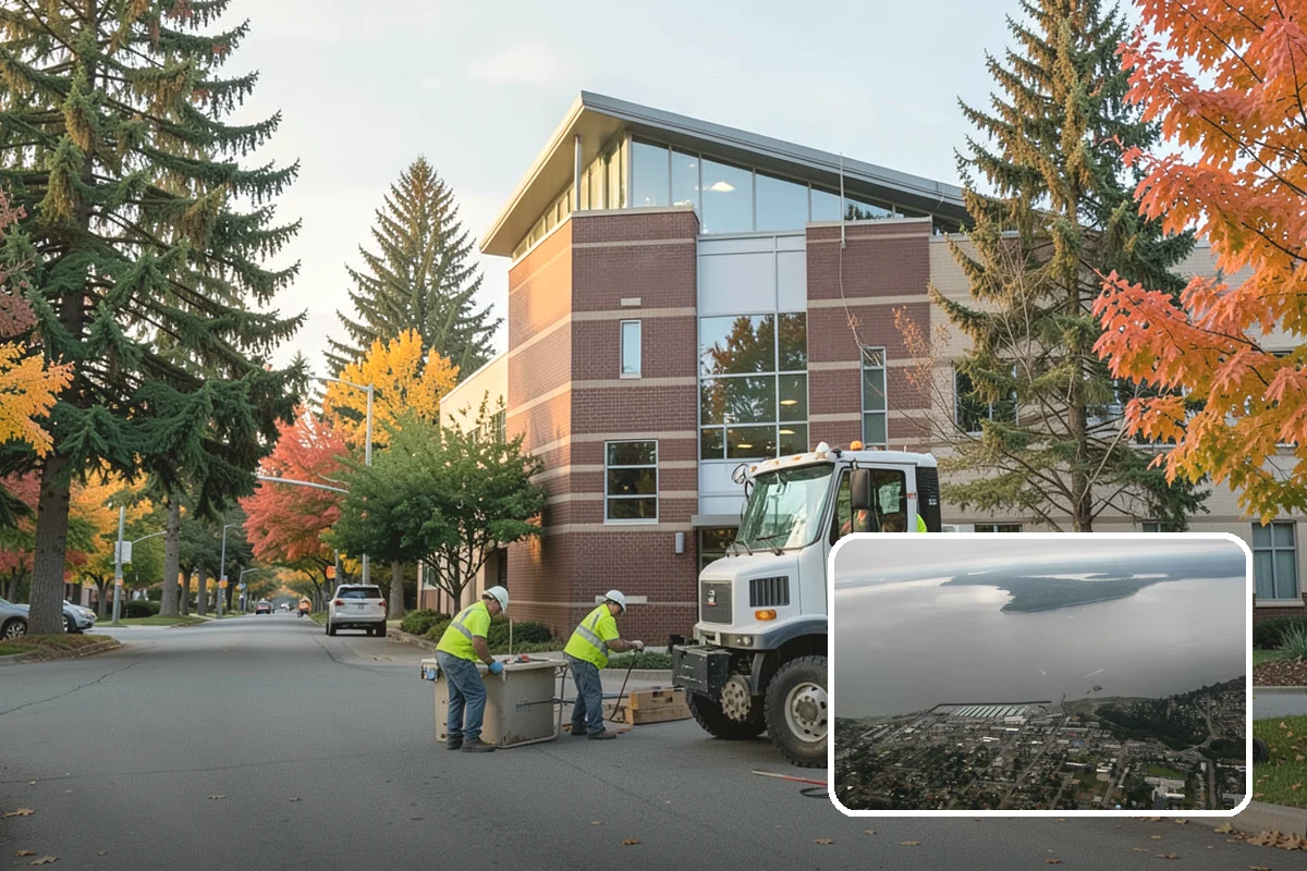Public Flower Bed Maintenance in Des Moines, King County, WA - Healthy, high-impact displays at prominent civic locations