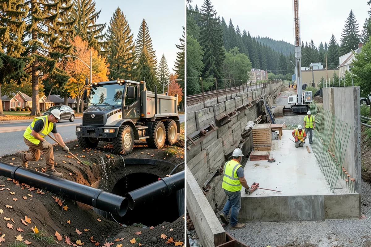 Public Flower Bed Maintenance in DuPont, Pierce County, WA - Assess each bed's soil, light, and drainage conditions