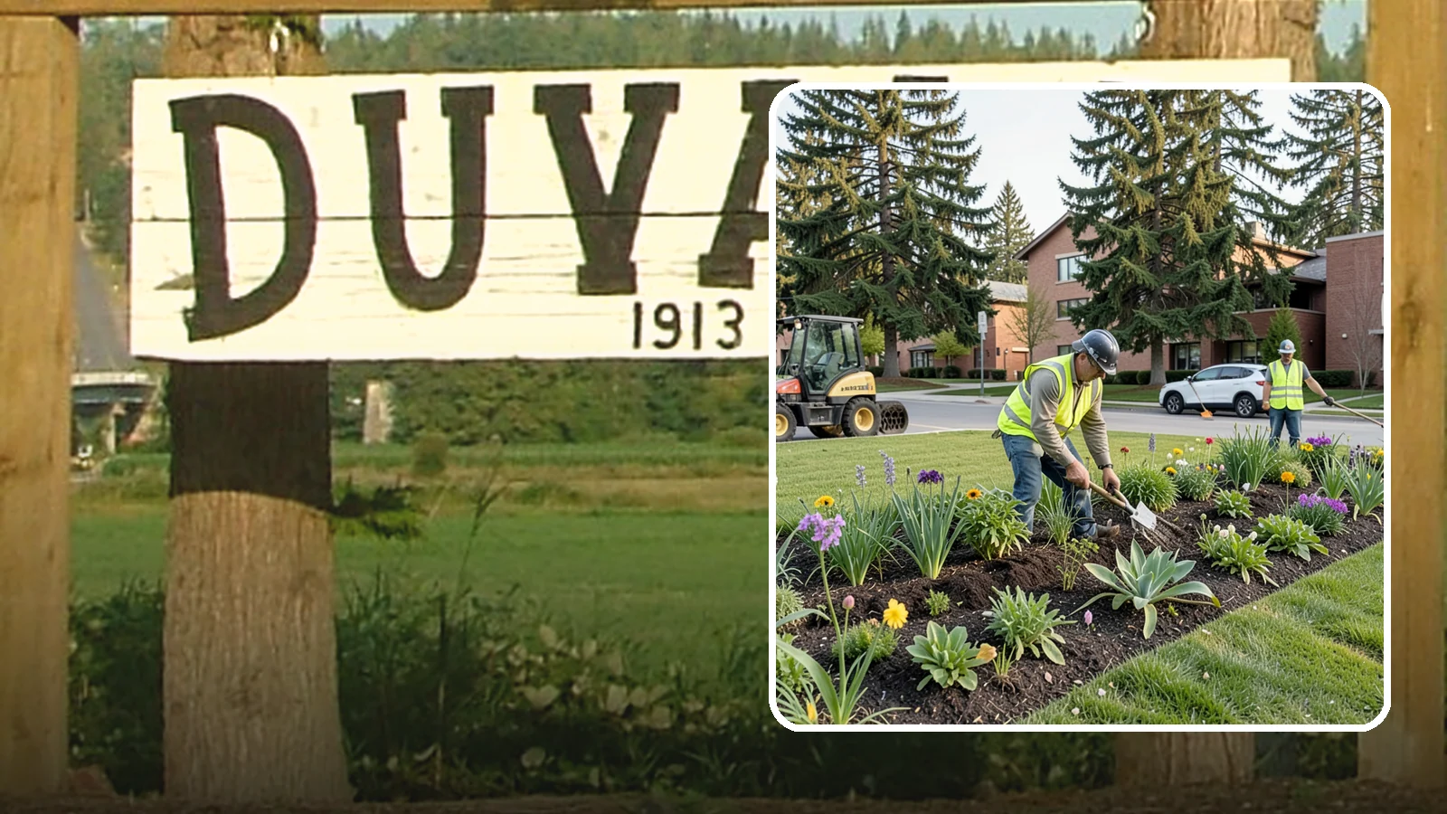 Public Flower Bed Maintenance in Duvall, King County, WA - Ongoing care of civic flower beds that keeps public displays healthy, colorful, and weed-free.
