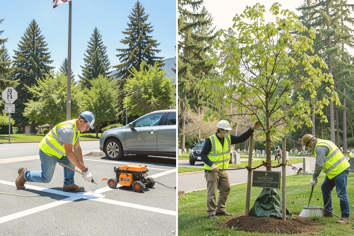 Public Flower Bed Maintenance in Edmonds, Snohomish County, WA - Assess each bed's soil, light, and drainage conditions