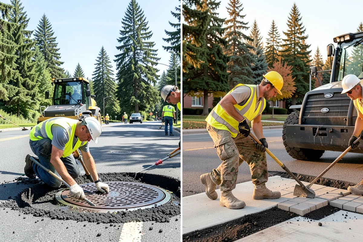Public Flower Bed Maintenance in Enumclaw, King County, WA - Assess each bed's soil, light, and drainage conditions