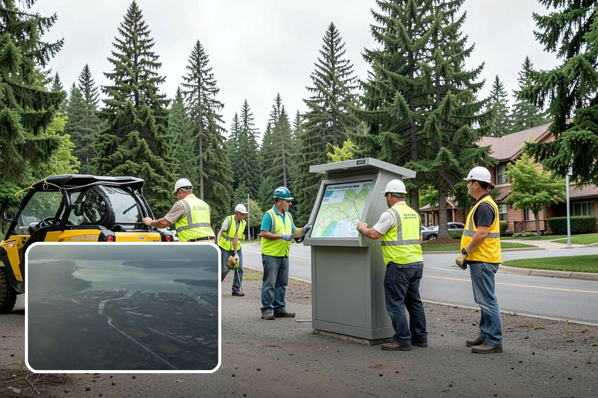 Public Flower Bed Maintenance in Fife, Pierce County, WA - Healthy, high-impact displays at prominent civic locations