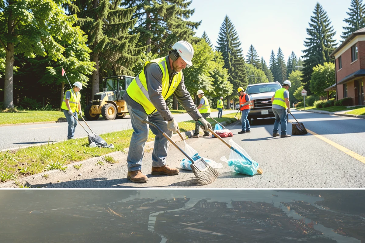Public Flower Bed Maintenance in Fife, Pierce County, WA - Spring and summer carry the main annual color plantings and intensive deadheading, while fall brings changeouts to hardy displays...