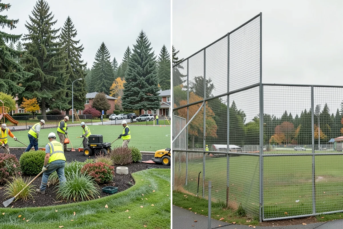 Public Flower Bed Maintenance in Fircrest, Pierce County, WA - Assess each bed's soil, light, and drainage conditions