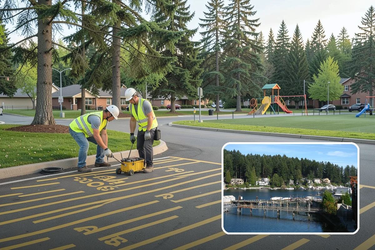 Public Flower Bed Maintenance in Gig Harbor, Pierce County, WA - Healthy, high-impact displays at prominent civic locations
