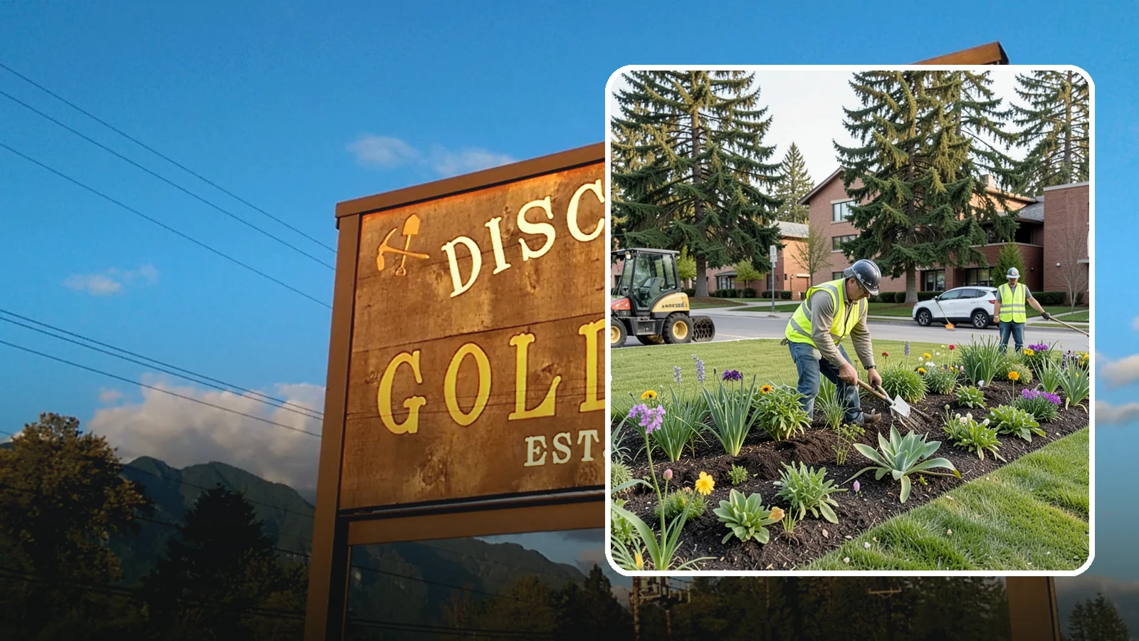 Public Flower Bed Maintenance in Gold Bar, Snohomish County, WA - Ongoing care of civic flower beds that keeps public displays healthy, colorful, and weed-free.