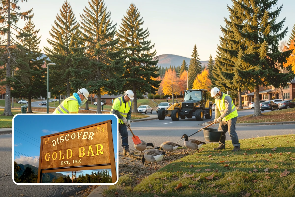 Public Flower Bed Maintenance in Gold Bar, Snohomish County, WA - Healthy, high-impact displays at prominent civic locations