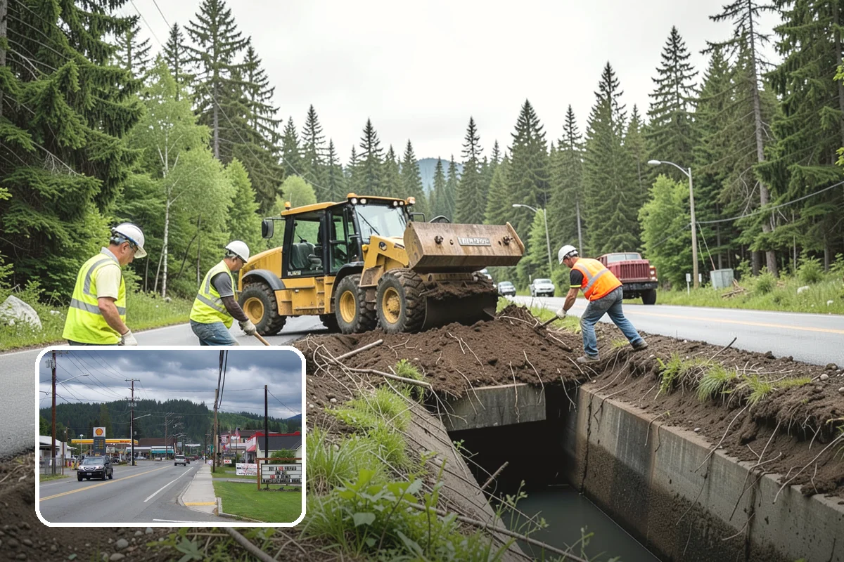 Public Flower Bed Maintenance in Granite Falls, Snohomish County, WA - Healthy, high-impact displays at prominent civic locations