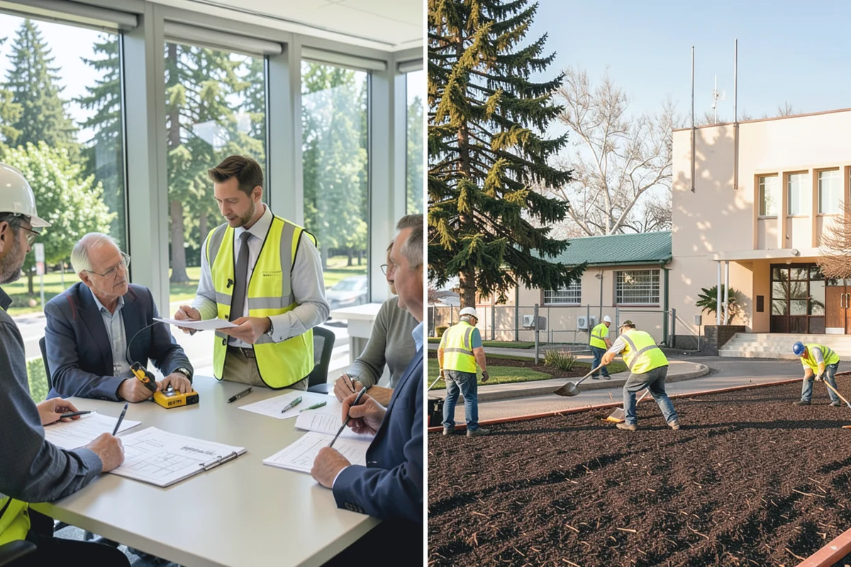 Public Flower Bed Maintenance in Granite Falls, Snohomish County, WA - Assess each bed's soil, light, and drainage conditions