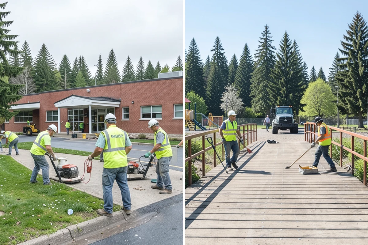 Public Flower Bed Maintenance in Hamilton, Skagit County, WA - Assess each bed's soil, light, and drainage conditions