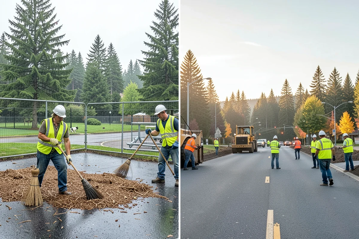 Public Flower Bed Maintenance in Hunts Point, King County, WA - Assess each bed's soil, light, and drainage conditions