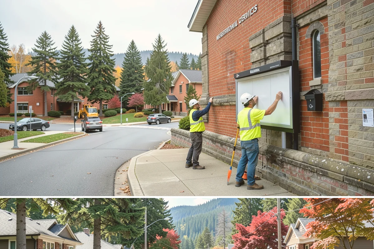 Public Flower Bed Maintenance in Hunts Point, King County, WA - Spring and summer carry the main annual color plantings and intensive deadheading, while fall brings changeouts to hardy displays...