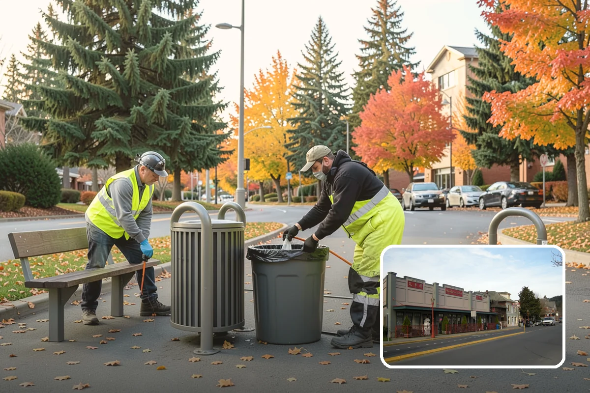 Public Flower Bed Maintenance in Issaquah, King County, WA - Healthy, high-impact displays at prominent civic locations