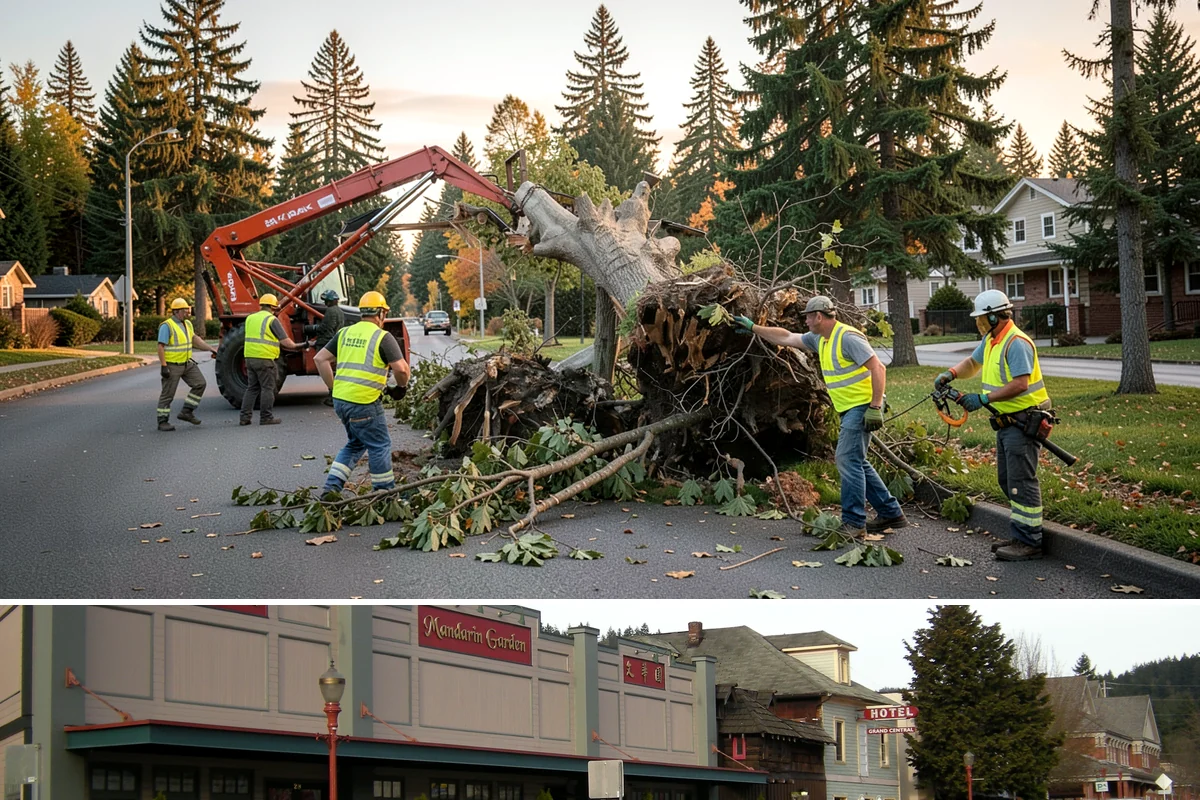 Public Flower Bed Maintenance in Issaquah, King County, WA - Spring and summer carry the main annual color plantings and intensive deadheading, while fall brings changeouts to hardy displays...
