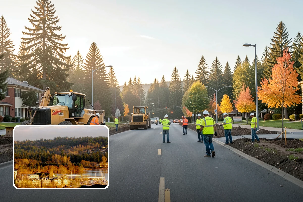 Public Flower Bed Maintenance in Kenmore, King County, WA - Healthy, high-impact displays at prominent civic locations
