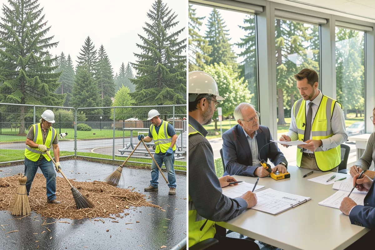 Public Flower Bed Maintenance in Kirkland, King County, WA - Assess each bed's soil, light, and drainage conditions
