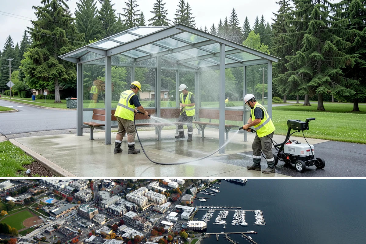 Public Flower Bed Maintenance in Kirkland, King County, WA - Spring and summer carry the main annual color plantings and intensive deadheading, while fall brings changeouts to hardy displays...