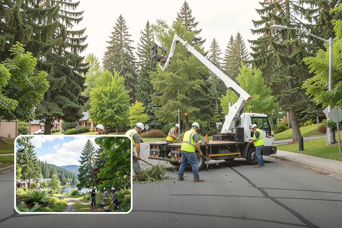 Public Flower Bed Maintenance in Lake Forest Park, King County, WA - Healthy, high-impact displays at prominent civic locations