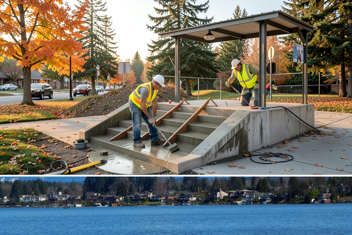 Public Flower Bed Maintenance in Lake Stevens, Snohomish County, WA - Spring and summer carry the main annual color plantings and intensive deadheading, while fall brings changeouts to hardy displays...