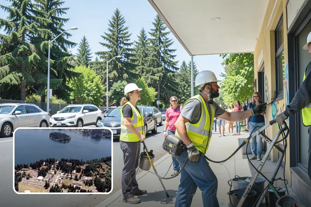 Public Flower Bed Maintenance in Lakewood, Pierce County, WA - Healthy, high-impact displays at prominent civic locations