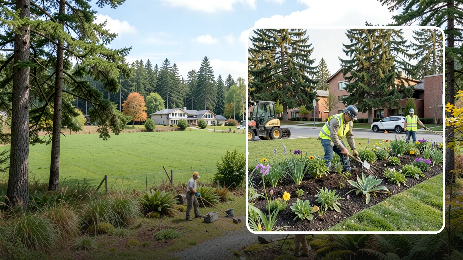 Public Flower Bed Maintenance in Lyman, Skagit County, WA - Ongoing care of civic flower beds that keeps public displays healthy, colorful, and weed-free.