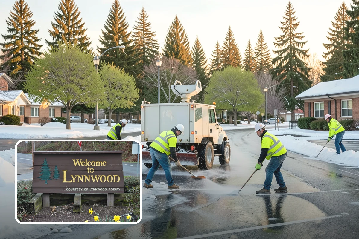 Public Flower Bed Maintenance in Lynnwood, Snohomish County, WA - Healthy, high-impact displays at prominent civic locations