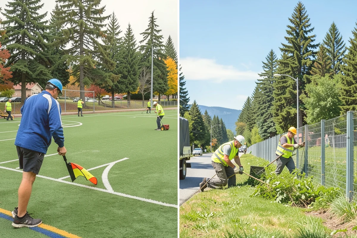 Public Flower Bed Maintenance in Lynnwood, Snohomish County, WA - Assess each bed's soil, light, and drainage conditions
