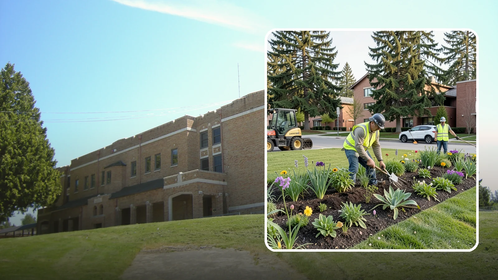 Public Flower Bed Maintenance in Maple Valley, King County, WA - Ongoing care of civic flower beds that keeps public displays healthy, colorful, and weed-free.