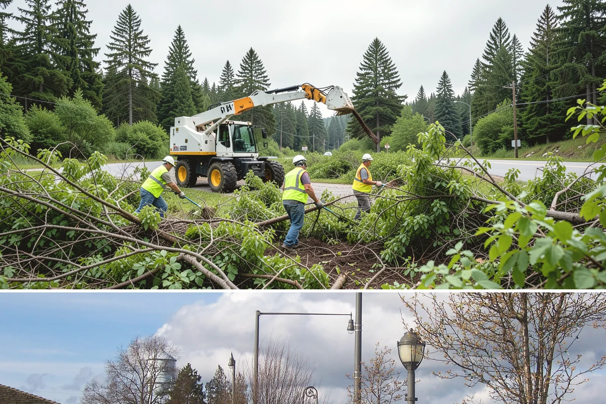 Public Flower Bed Maintenance in Marysville, Snohomish County, WA - Spring and summer carry the main annual color plantings and intensive deadheading, while fall brings changeouts to hardy displays...