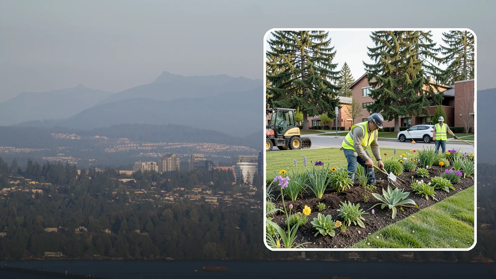 Public Flower Bed Maintenance in Medina, King County, WA - Ongoing care of civic flower beds that keeps public displays healthy, colorful, and weed-free.