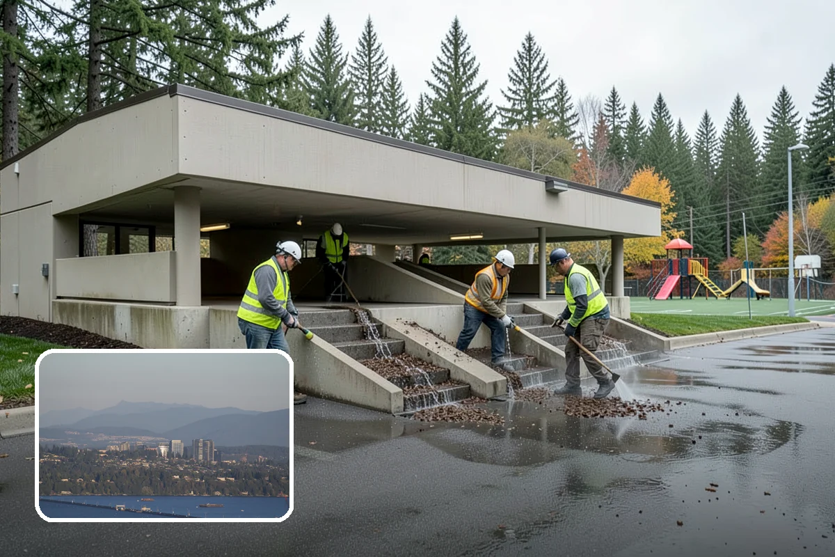 Public Flower Bed Maintenance in Medina, King County, WA - Healthy, high-impact displays at prominent civic locations