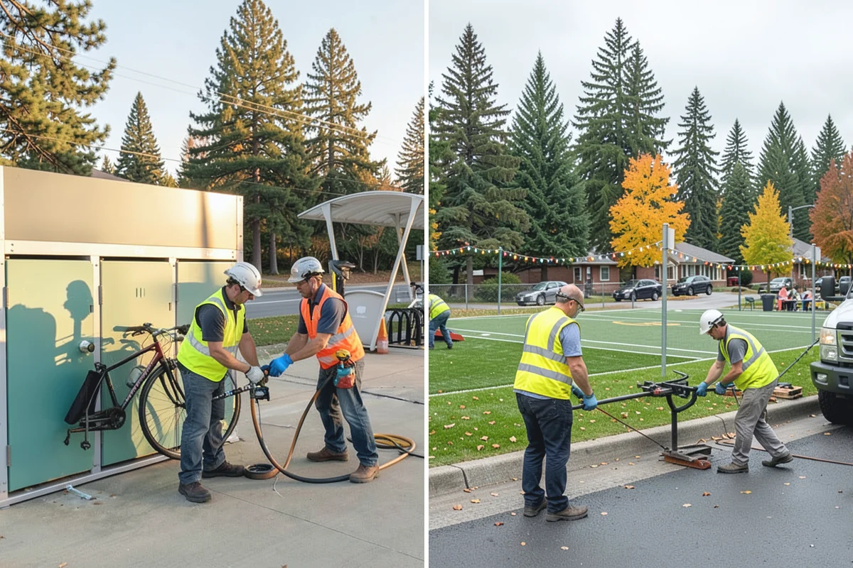 Public Flower Bed Maintenance in Medina, King County, WA - Assess each bed's soil, light, and drainage conditions