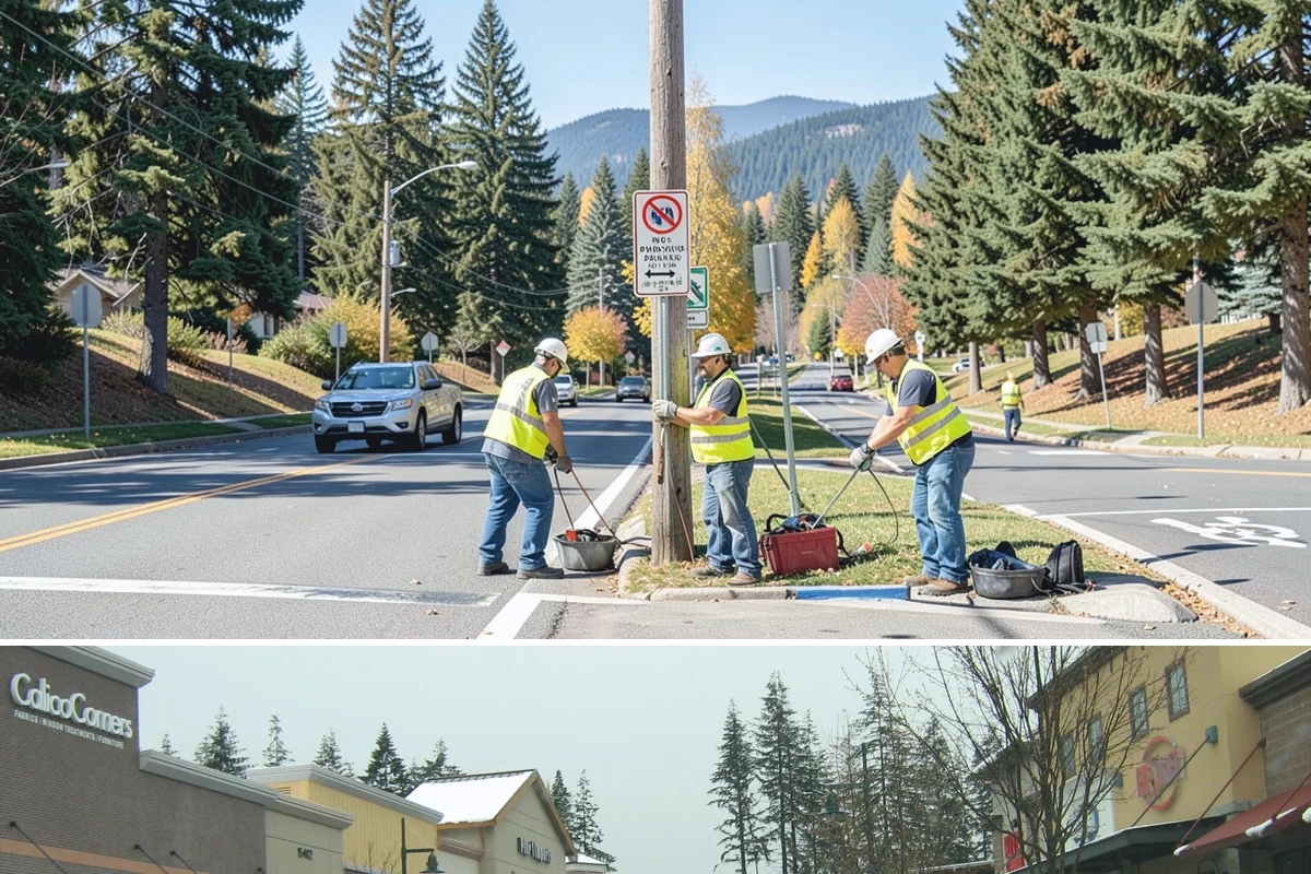 Public Flower Bed Maintenance in Mill Creek, Snohomish County, WA - Spring and summer carry the main annual color plantings and intensive deadheading, while fall brings changeouts to hardy displays...