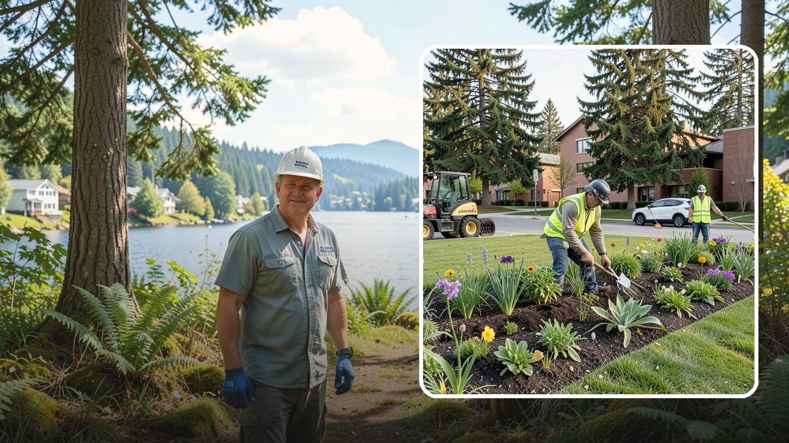 Public Flower Bed Maintenance in Milton, King County, WA - Ongoing care of civic flower beds that keeps public displays healthy, colorful, and weed-free.