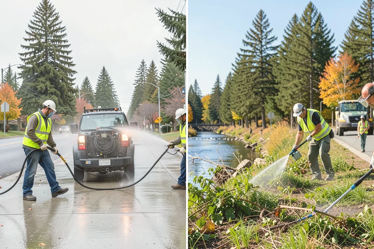 Public Flower Bed Maintenance in Milton, King County, WA - Assess each bed's soil, light, and drainage conditions