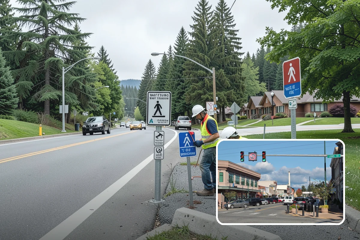 Public Flower Bed Maintenance in Monroe, Snohomish County, WA - Healthy, high-impact displays at prominent civic locations