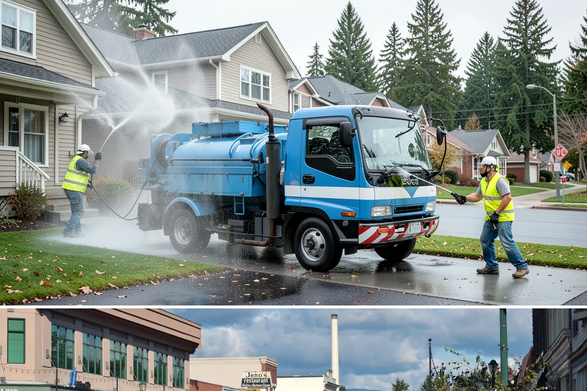 Public Flower Bed Maintenance in Monroe, Snohomish County, WA - Spring and summer carry the main annual color plantings and intensive deadheading, while fall brings changeouts to hardy displays...