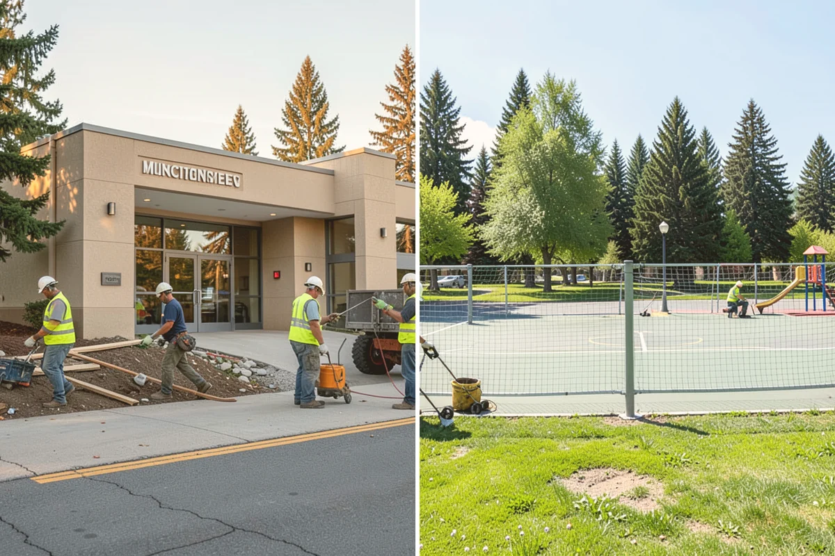 Public Flower Bed Maintenance in Mount Vernon, Skagit County, WA - Assess each bed's soil, light, and drainage conditions