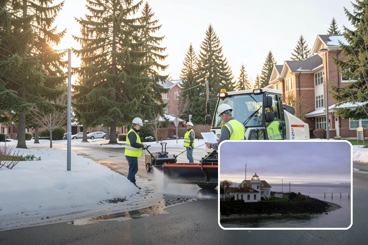 Public Flower Bed Maintenance in Mukilteo, Snohomish County, WA - Healthy, high-impact displays at prominent civic locations