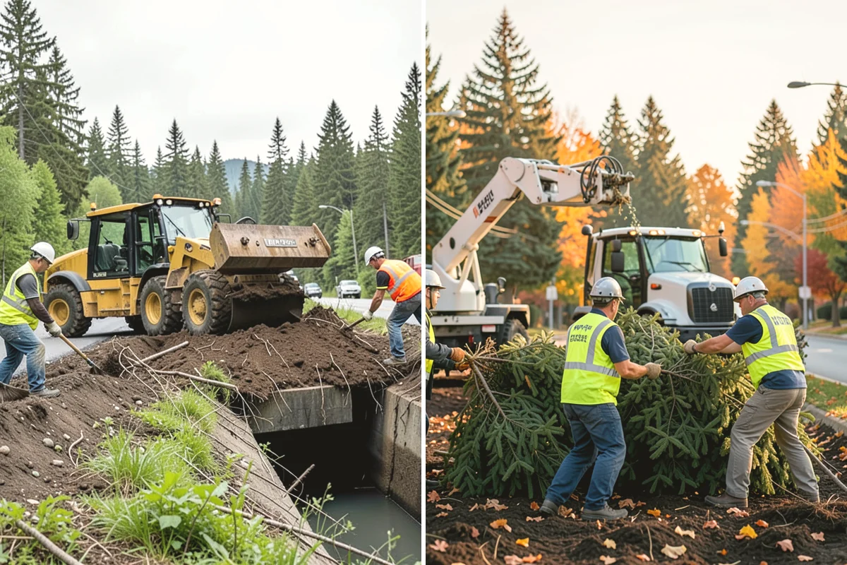 Public Flower Bed Maintenance in Mukilteo, Snohomish County, WA - Assess each bed's soil, light, and drainage conditions