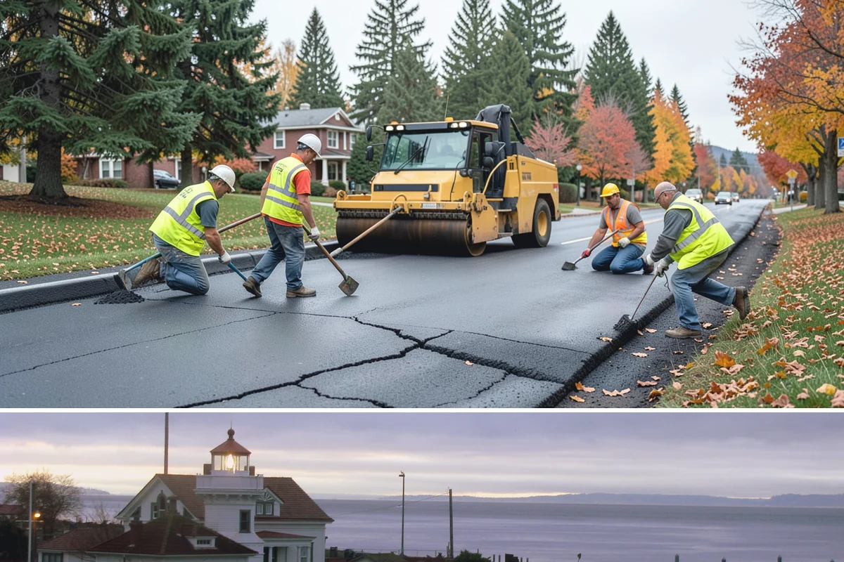 Public Flower Bed Maintenance in Mukilteo, Snohomish County, WA - Spring and summer carry the main annual color plantings and intensive deadheading, while fall brings changeouts to hardy displays...