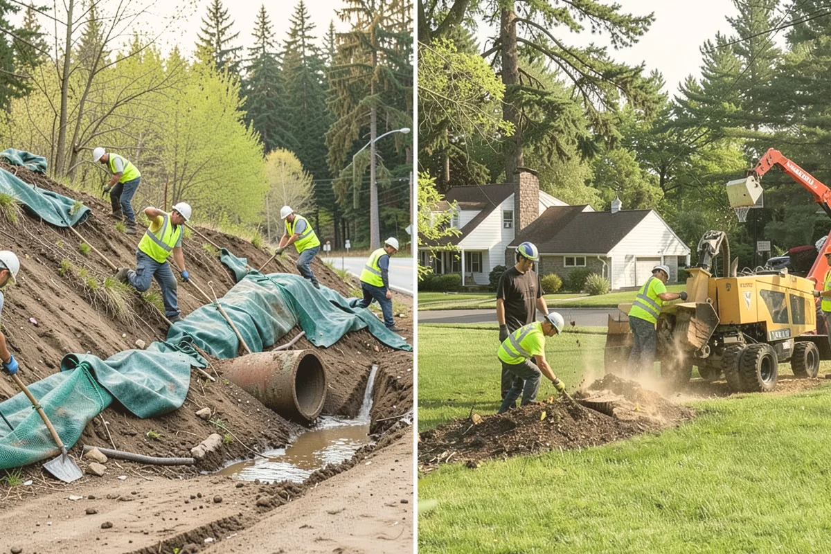 Public Flower Bed Maintenance in Newcastle, King County, WA - Assess each bed's soil, light, and drainage conditions