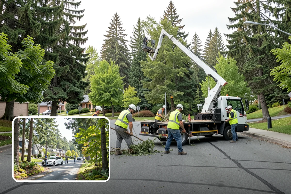 Public Flower Bed Maintenance in Normandy Park, King County, WA - Healthy, high-impact displays at prominent civic locations