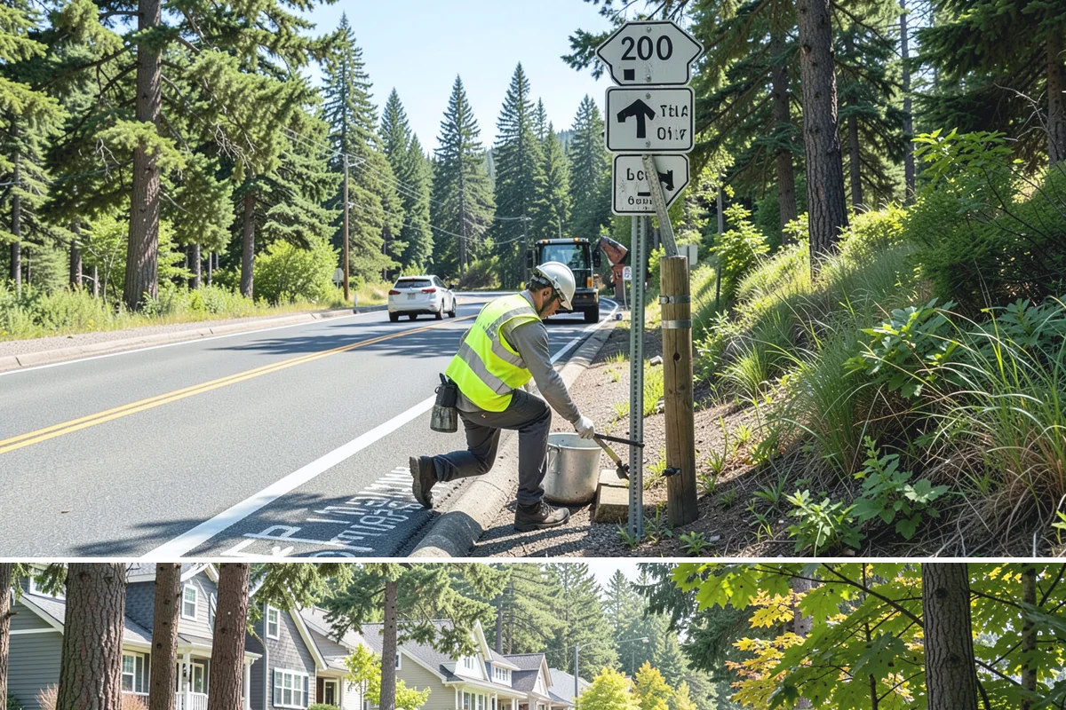 Public Flower Bed Maintenance in Normandy Park, King County, WA - Spring and summer carry the main annual color plantings and intensive deadheading, while fall brings changeouts to hardy displays...