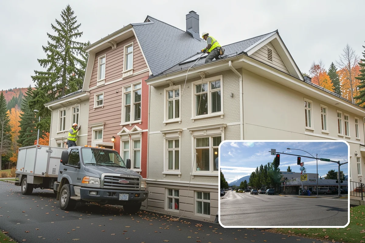 Public Flower Bed Maintenance in North Bend, King County, WA - Healthy, high-impact displays at prominent civic locations