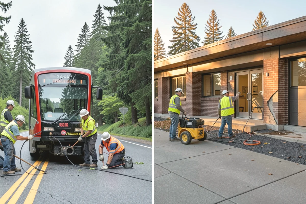 Public Flower Bed Maintenance in North Bend, King County, WA - Assess each bed's soil, light, and drainage conditions