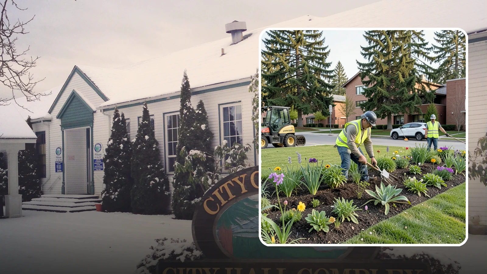 Public Flower Bed Maintenance in Pacific, King County, WA - Ongoing care of civic flower beds that keeps public displays healthy, colorful, and weed-free.