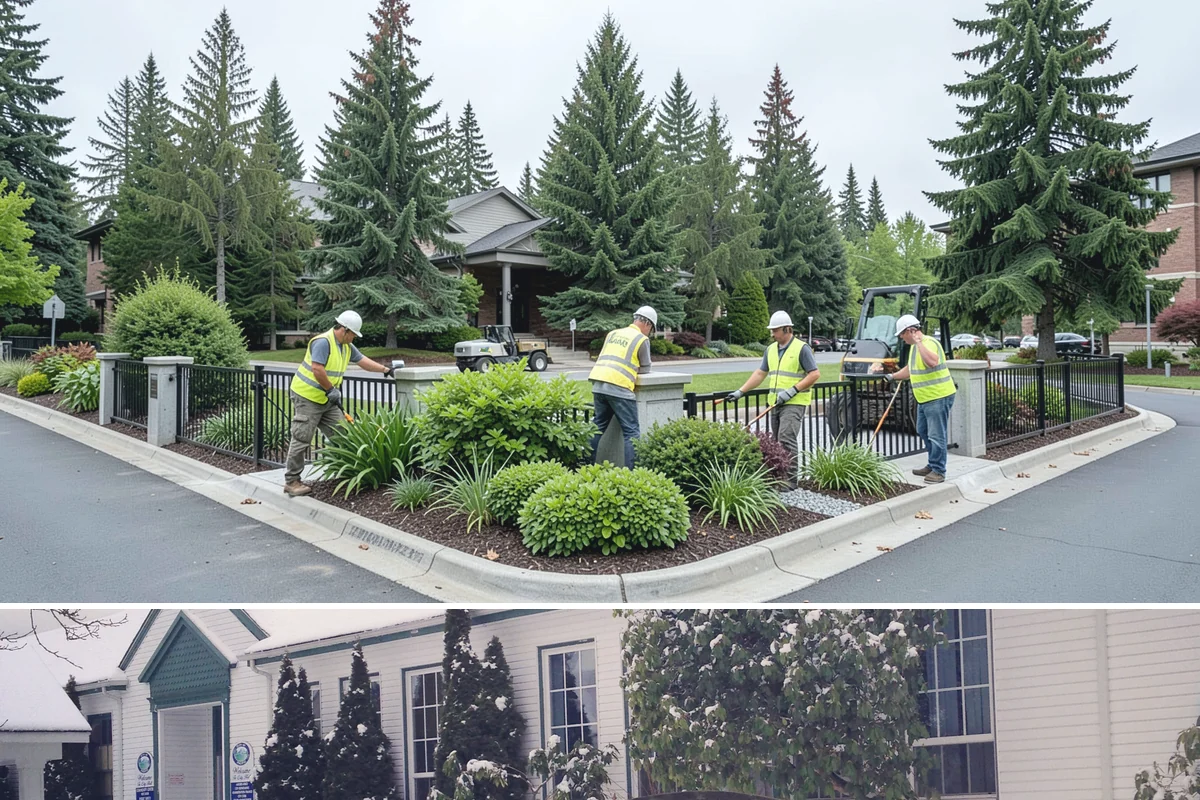 Public Flower Bed Maintenance in Pacific, King County, WA - Spring and summer carry the main annual color plantings and intensive deadheading, while fall brings changeouts to hardy displays...