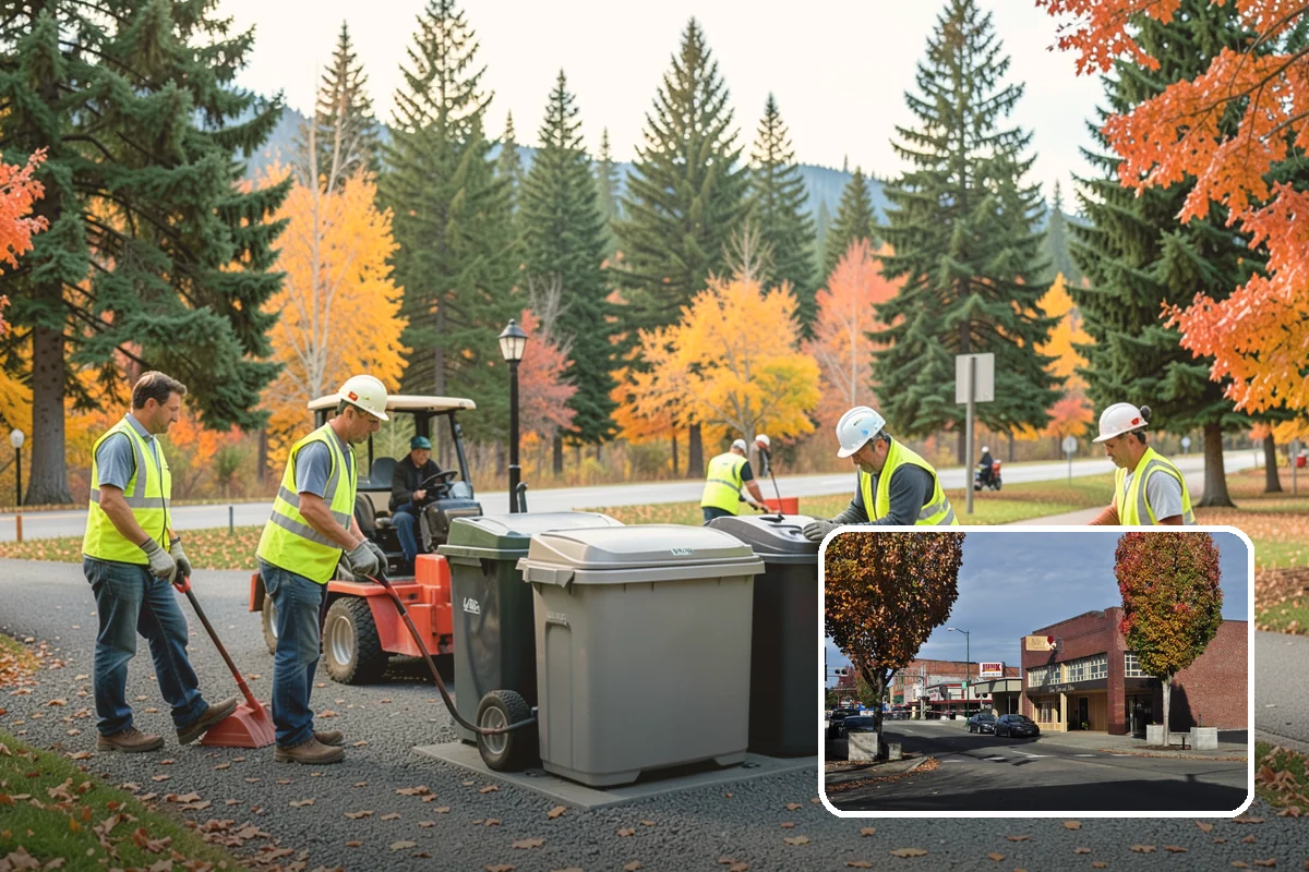 Public Flower Bed Maintenance in Puyallup, Pierce County, WA - Healthy, high-impact displays at prominent civic locations